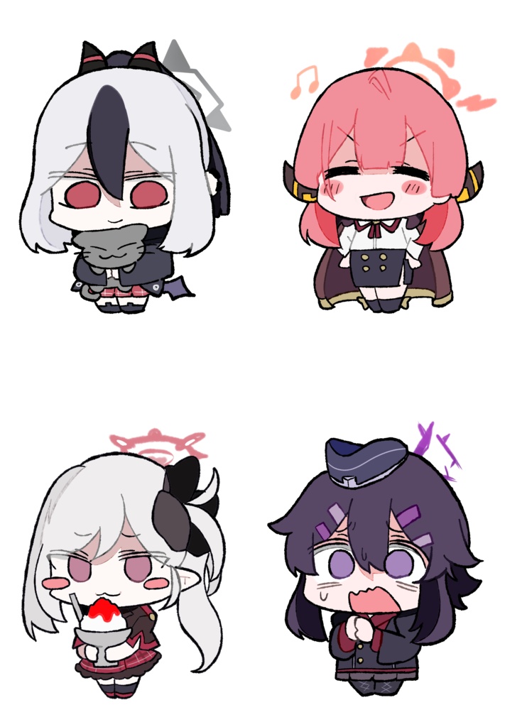 便利屋68のミニアクリルフィギュア