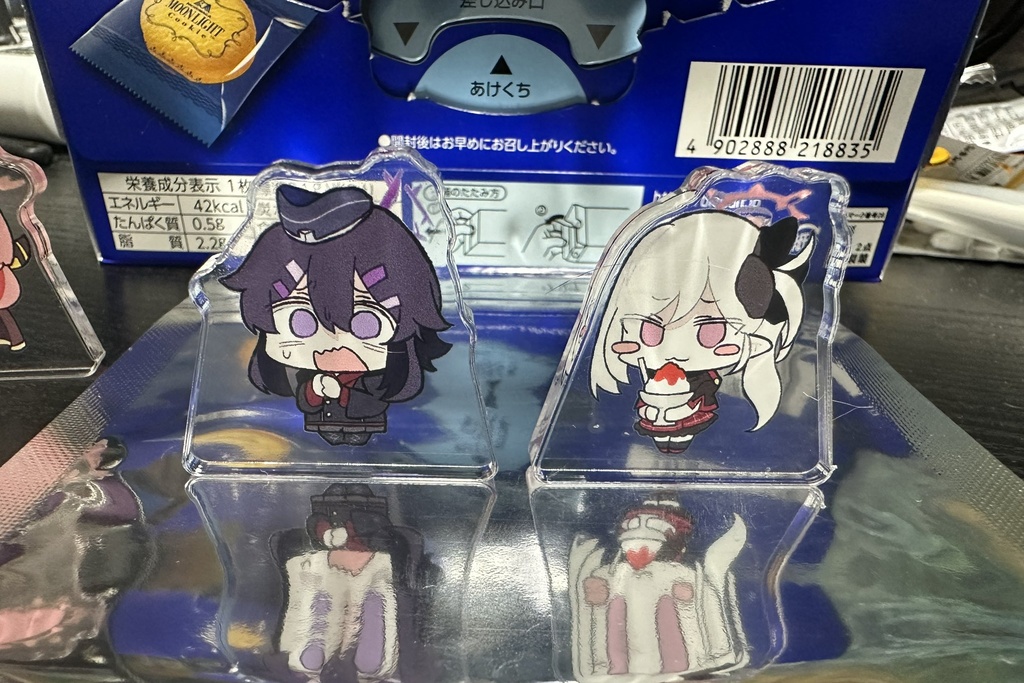 便利屋68のミニアクリルフィギュア