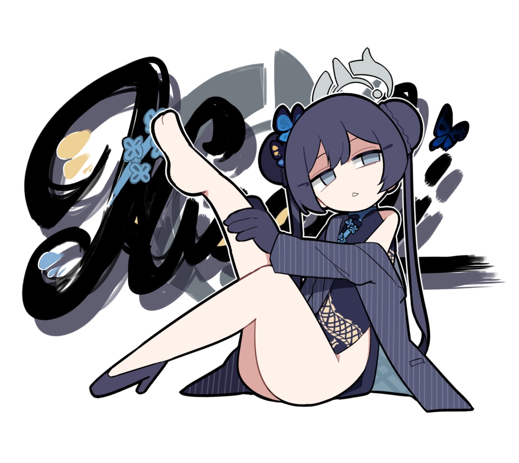 キサキのステッカー