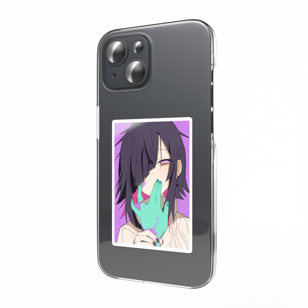 スマホステッカー 名刺の暮田