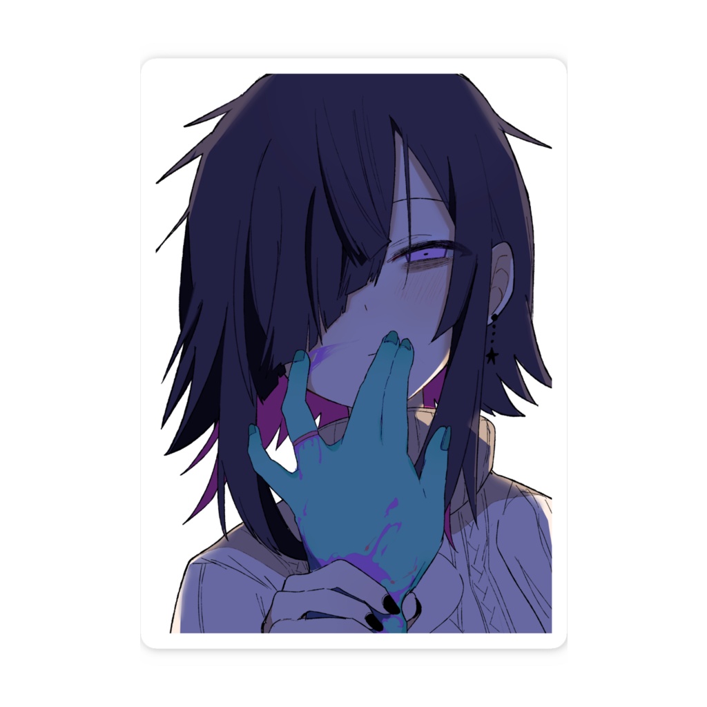 スマホステッカー 名刺の暮田②