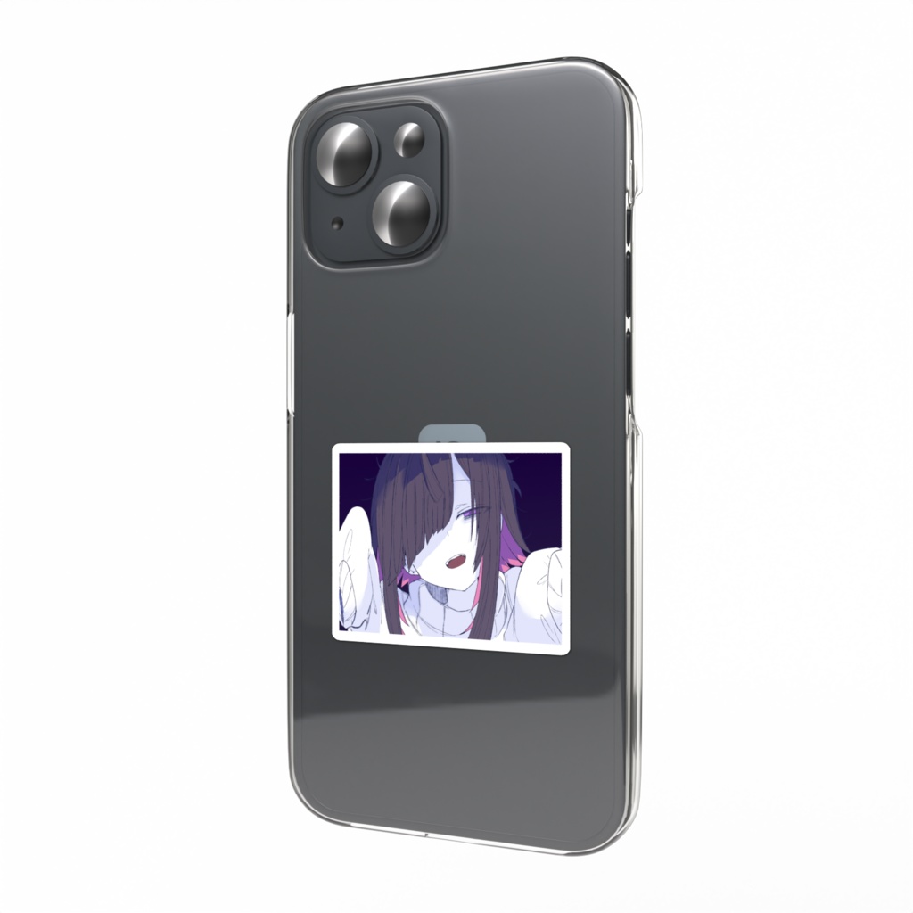 スマホステッカー こんにちは暮田