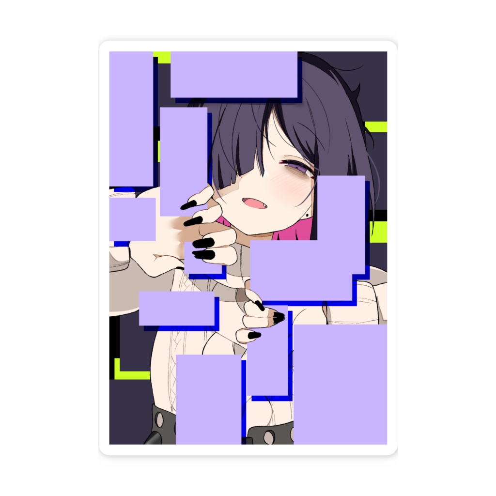 スマホステッカー 名刺の暮田③