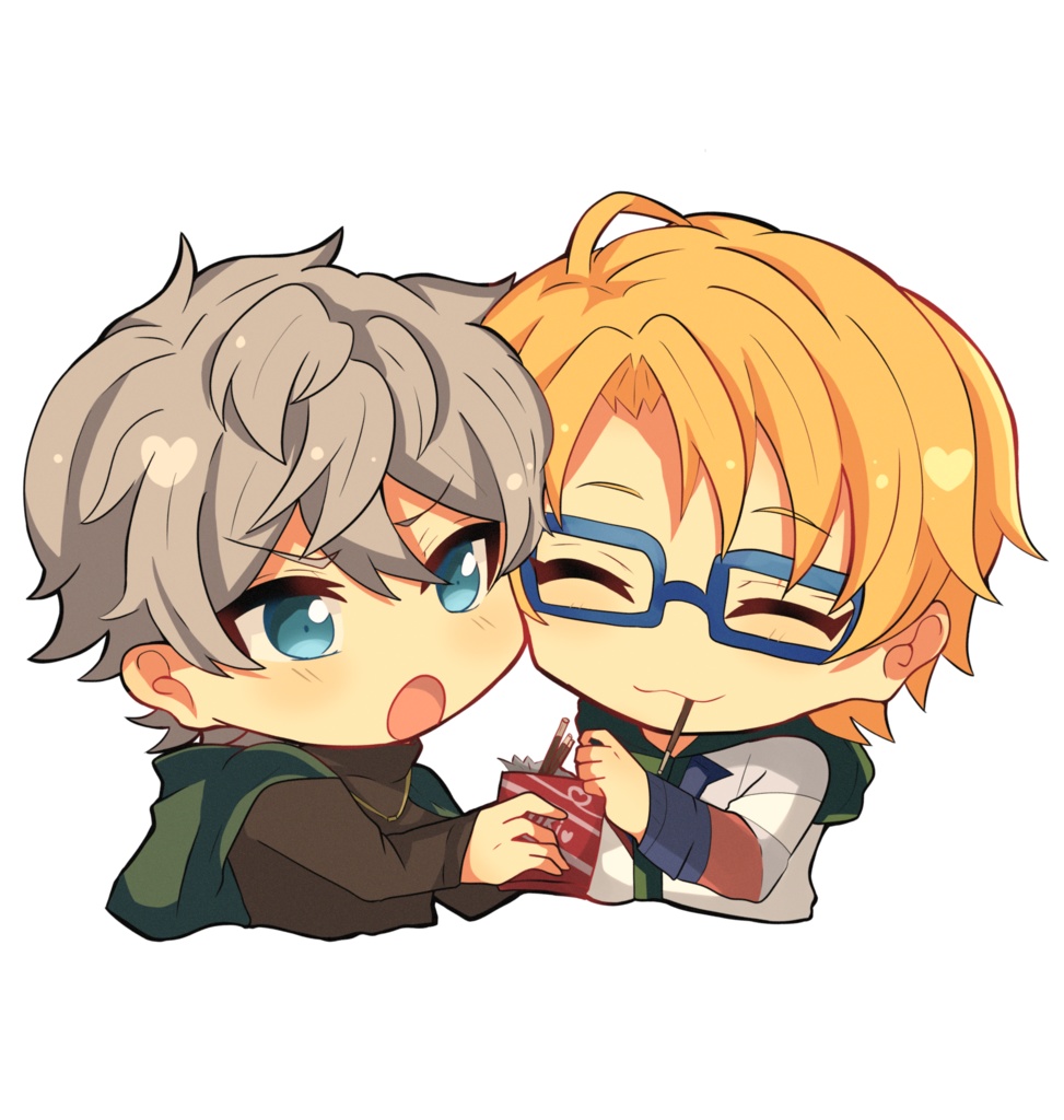 いずまこ アクリルキーホルダー