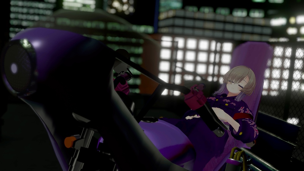 仏恥切理【バイク改造族車パーツキット】TORINOSUKE様製作アバター用バイクギミック互換有