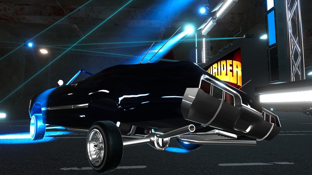 【MA対応】1967エンペラ ローライダー【アバターギミック】