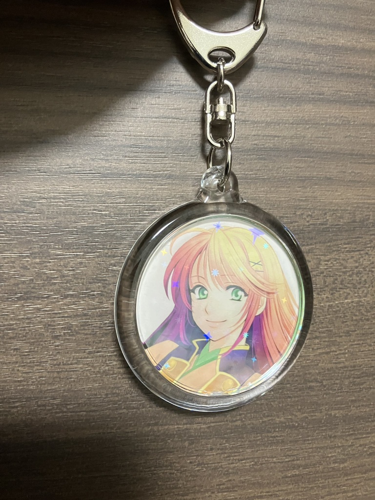 遙か3シールセット&選べる推しキーホルダー