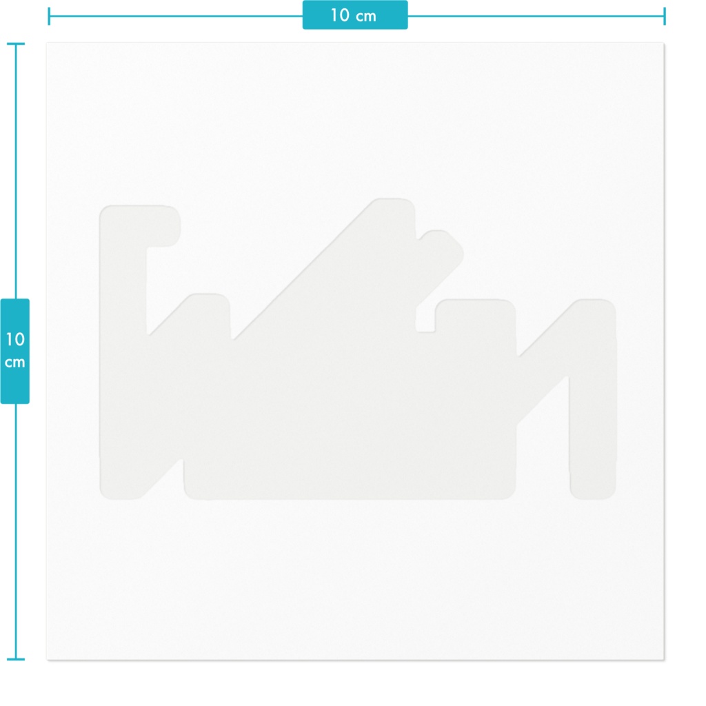 begin ステッカー