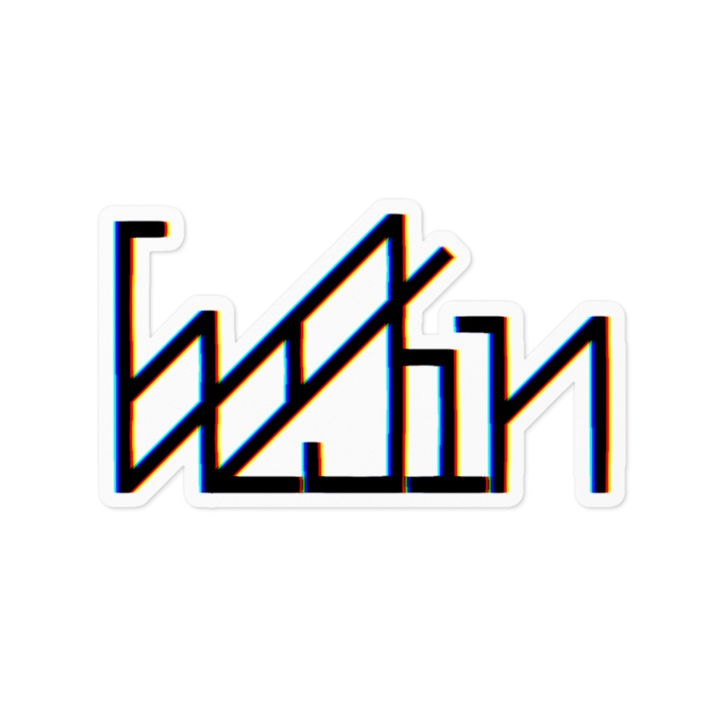 begin ステッカー