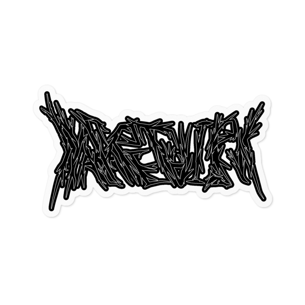 iyasaretai ステッカー