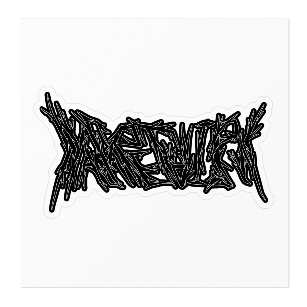 iyasaretai ステッカー