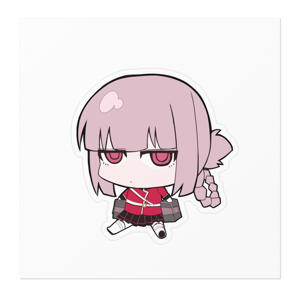 プチ婦長ステッカー