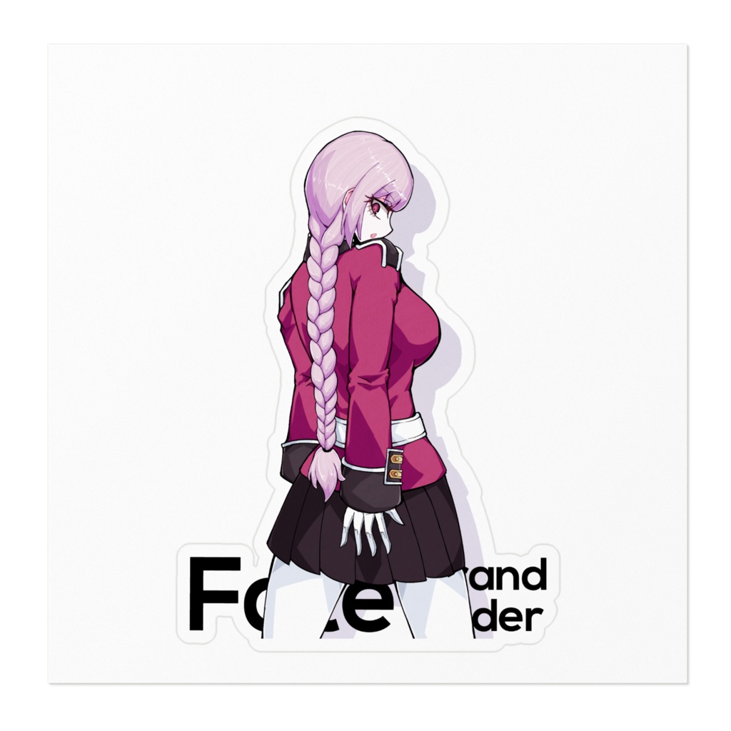 婦長ステッカー