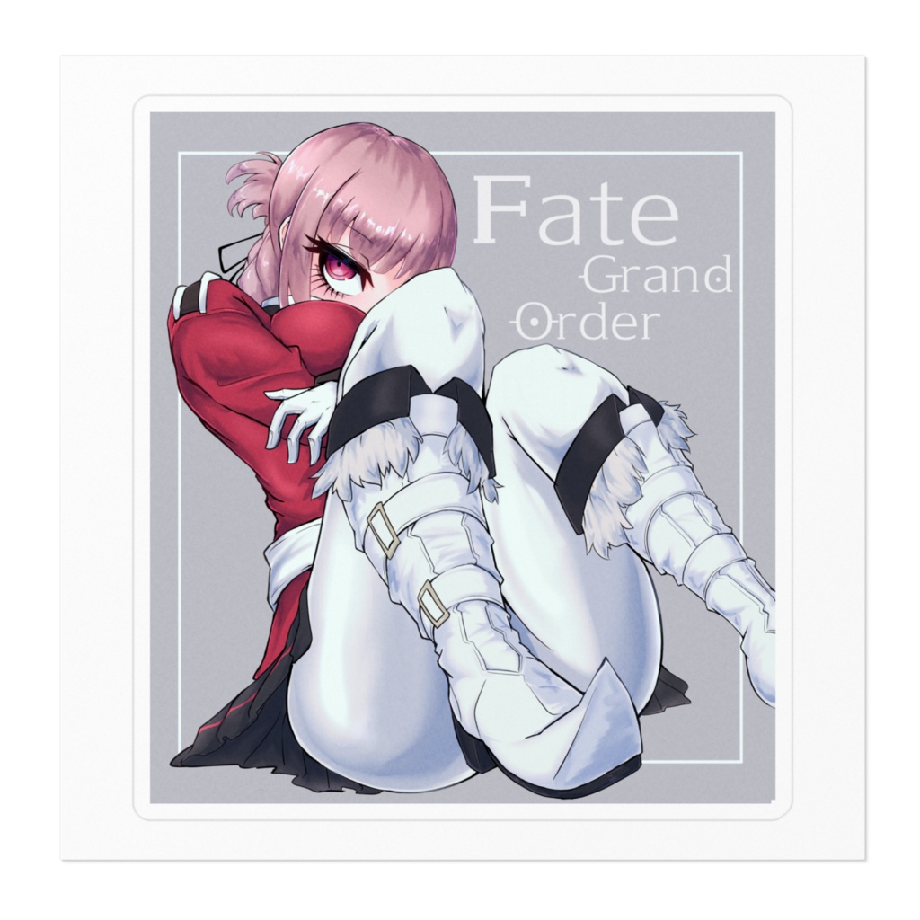 婦長ステッカー