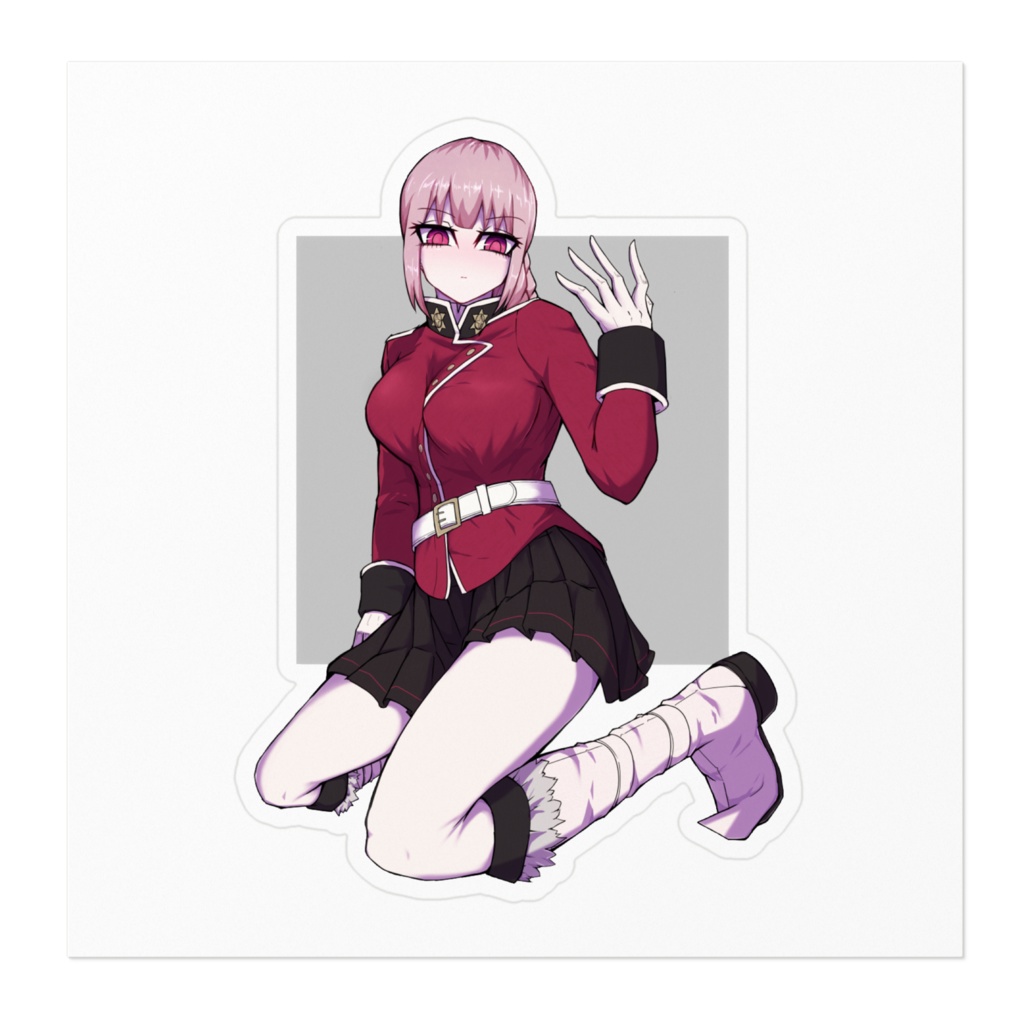 婦長ステッカー