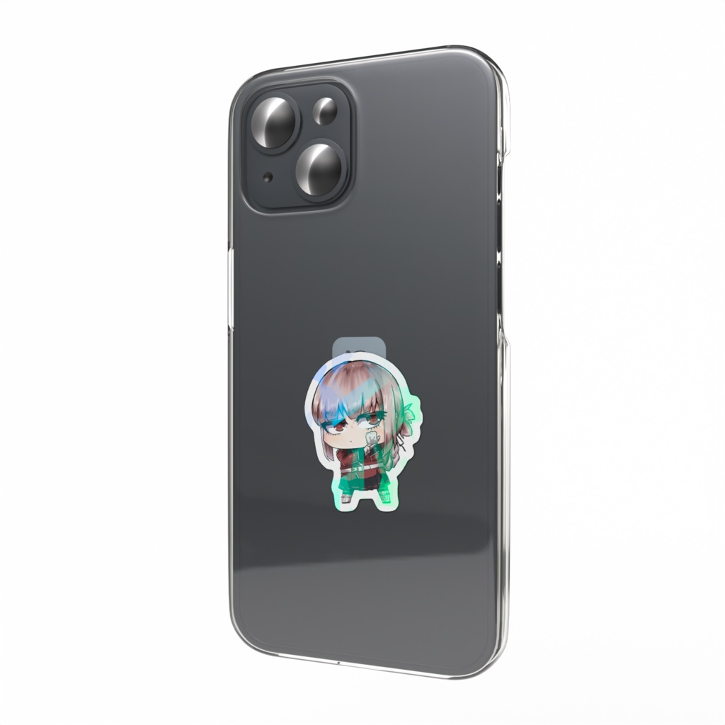 婦長プチステッカー