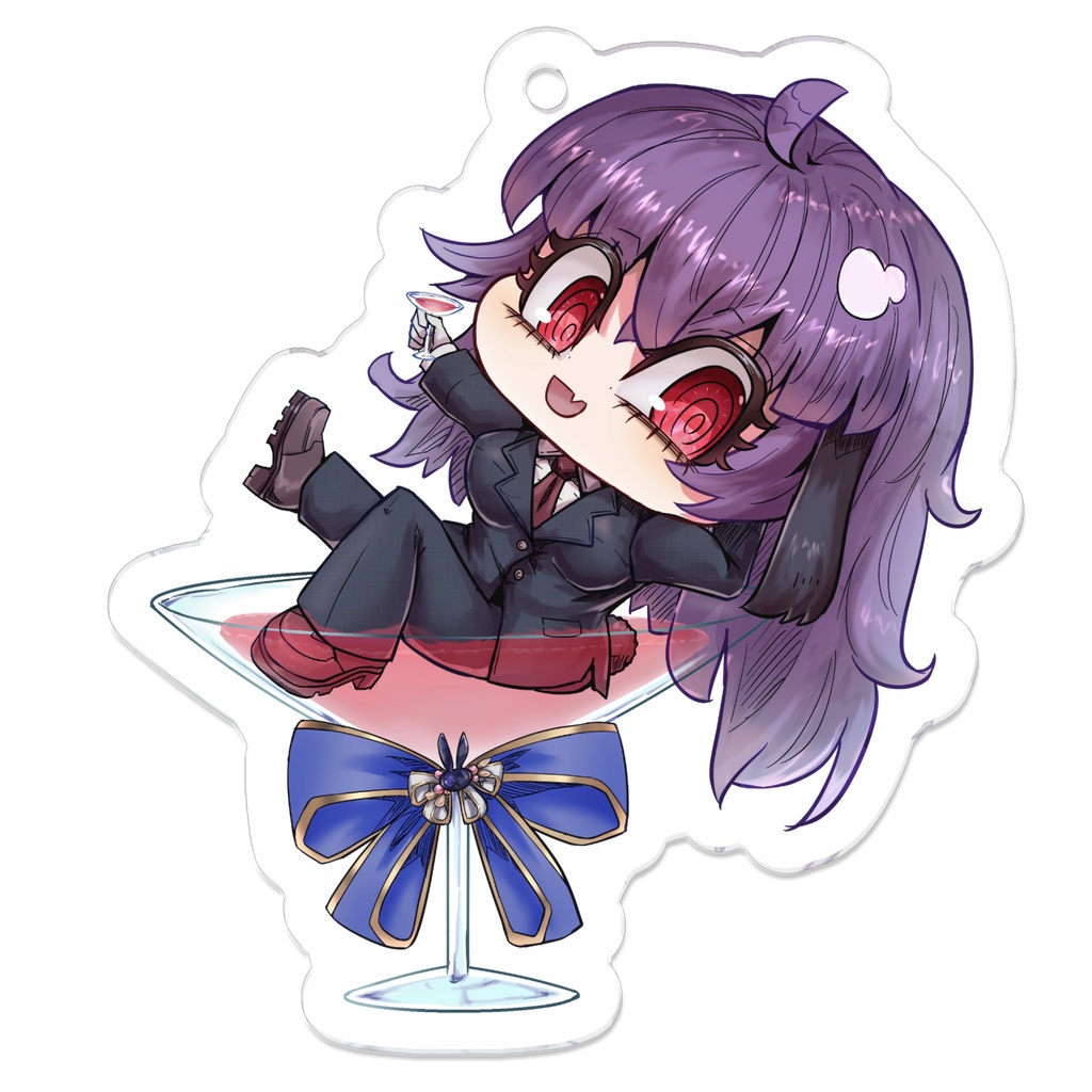 ハンマーさんアクキー