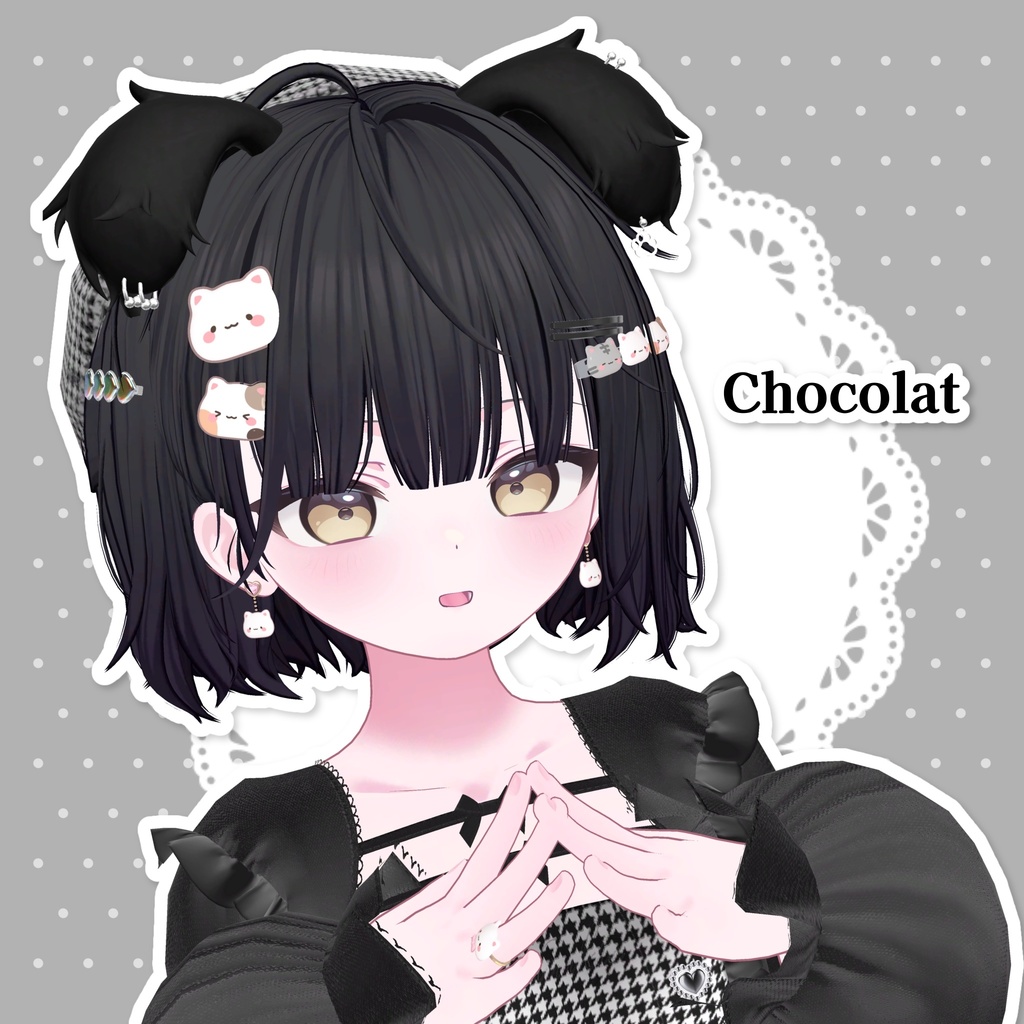 もちねこあくせせっと