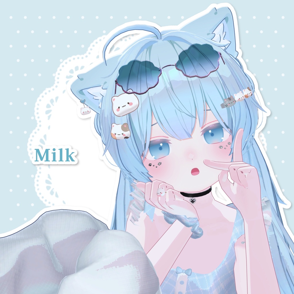 もちねこあくせせっと