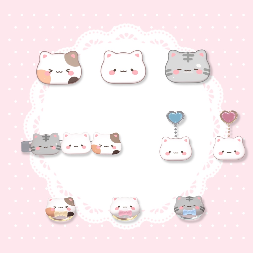 もちねこあくせせっと