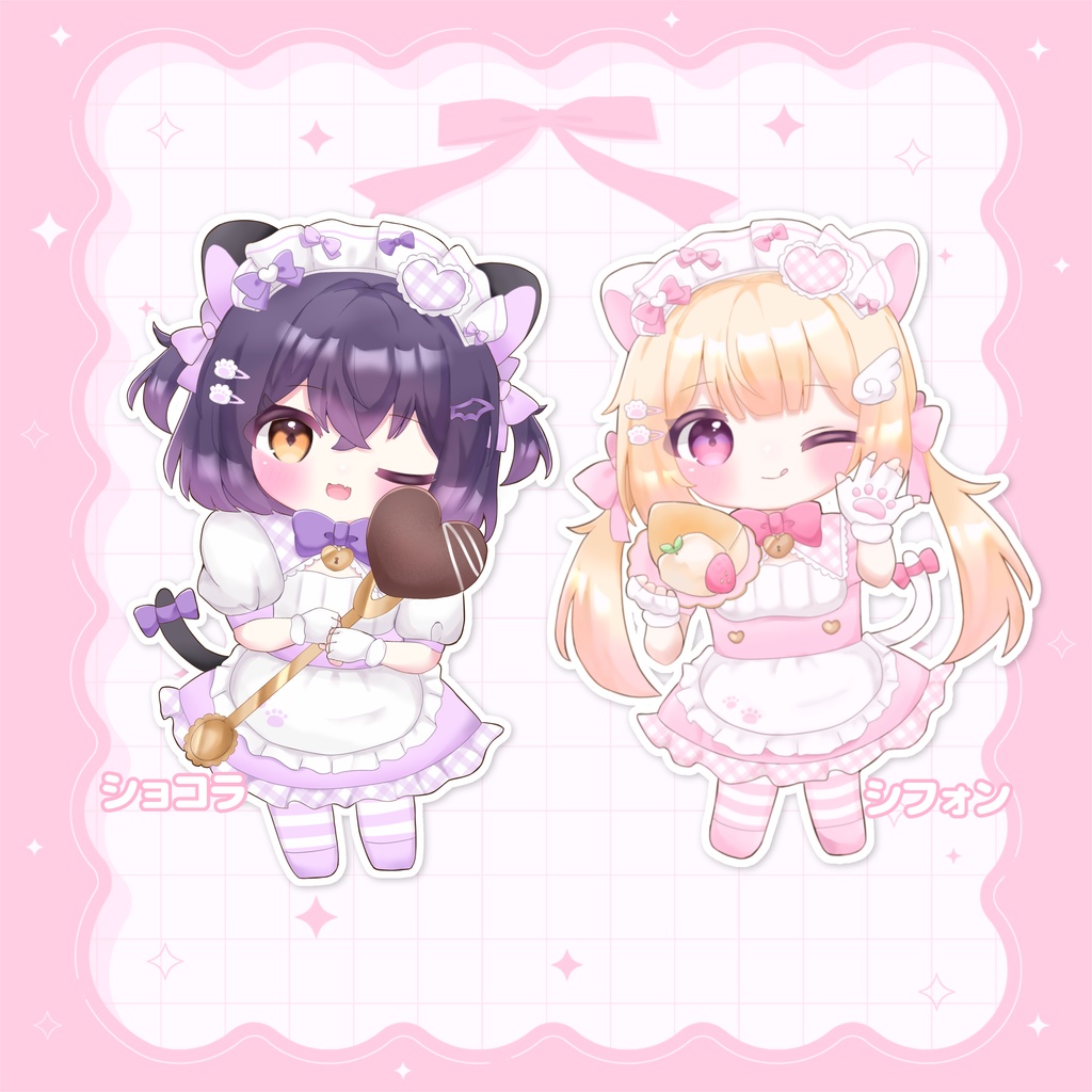 きゅんもえ♡アクリルスタンド