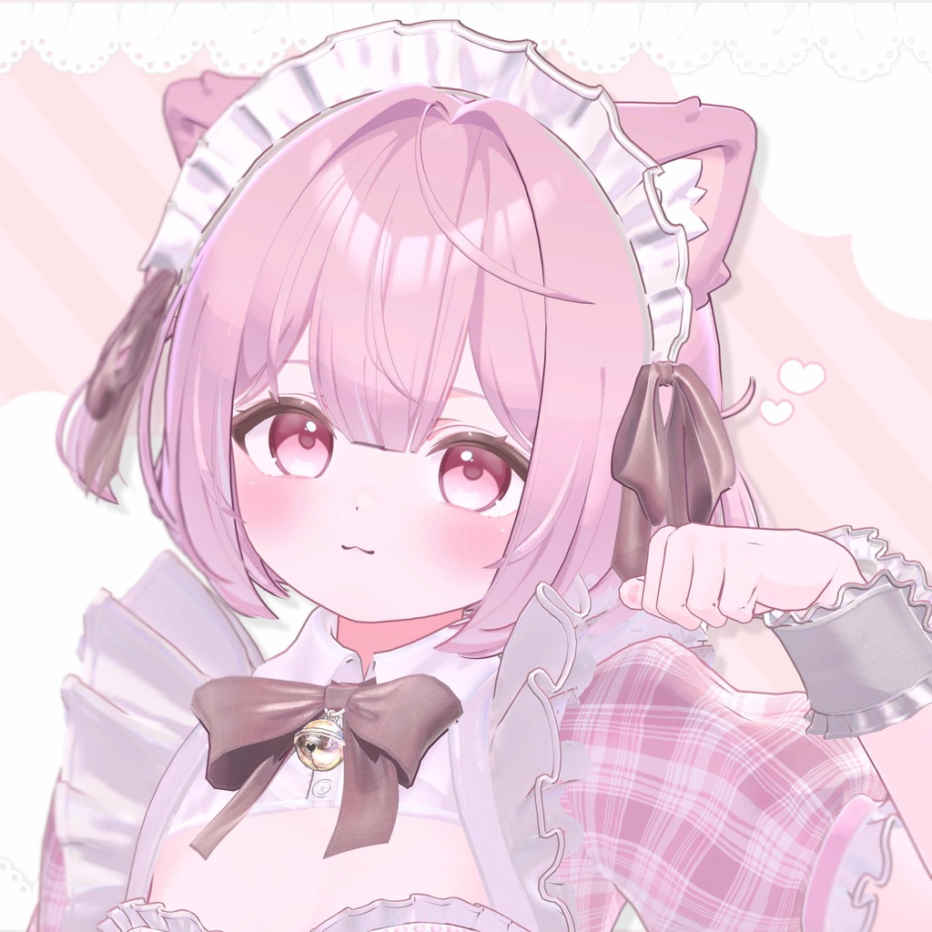 【Chocolat対応】Kyurux2Eye&Makeup texture+Face animation