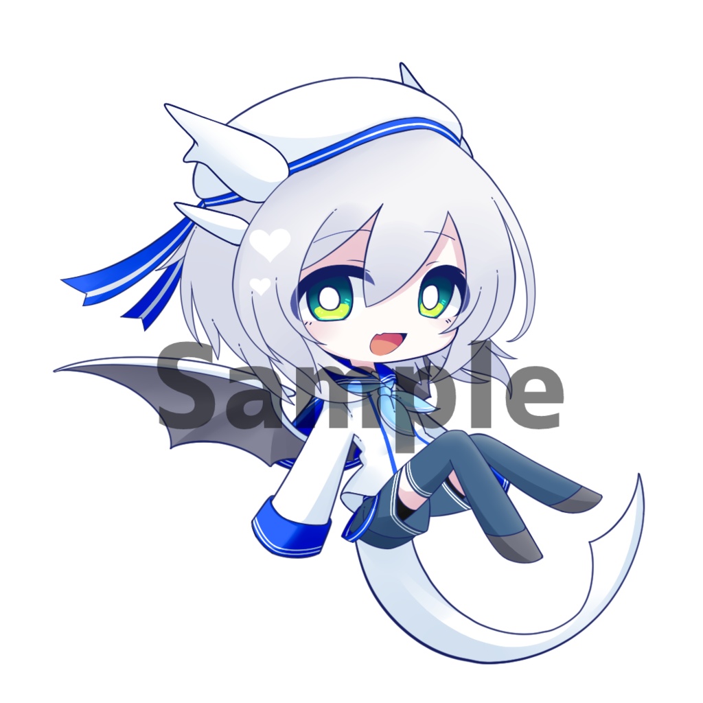 【オリジナル】セーラー衣装アクキー