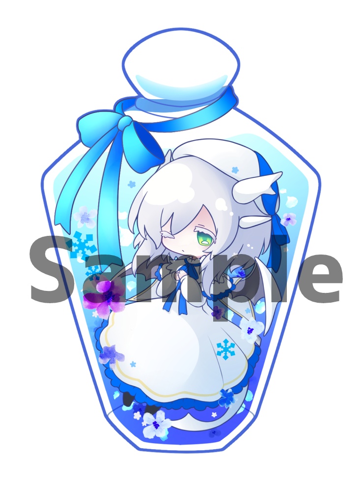 【オリジナル】小瓶アクキー