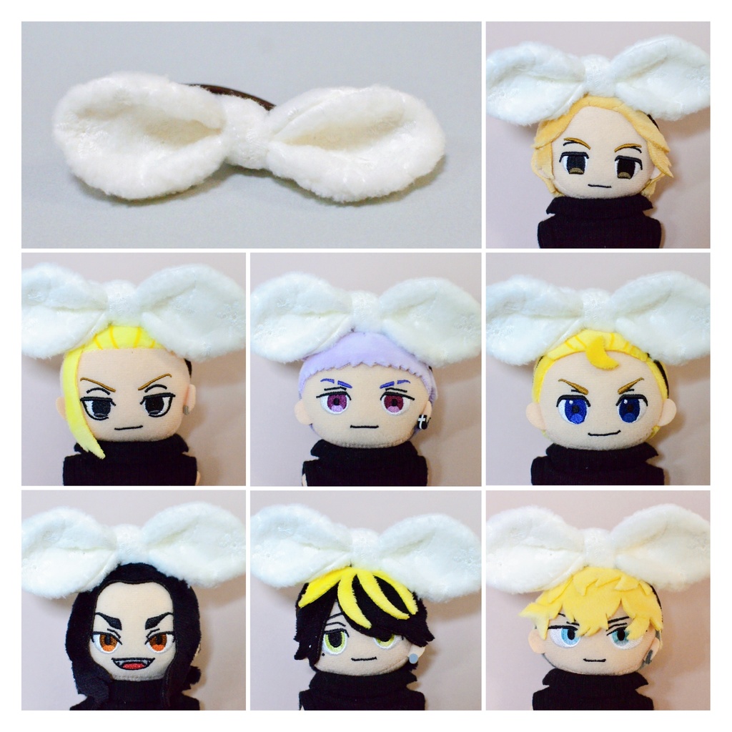 フリースバケットハット/リボン