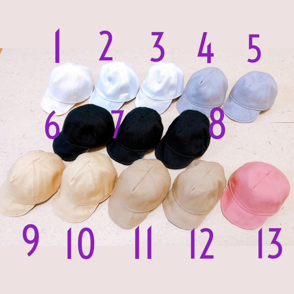 リバーシブルキャップ