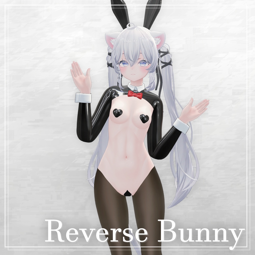 【5アバター対応】Reverse Bunny 逆バニースーツ