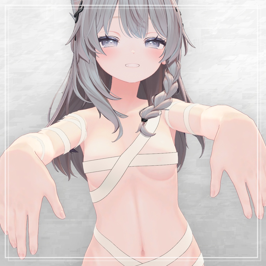セール [7アバター対応] セクシー包帯コスチューム 【ハロウィン】 