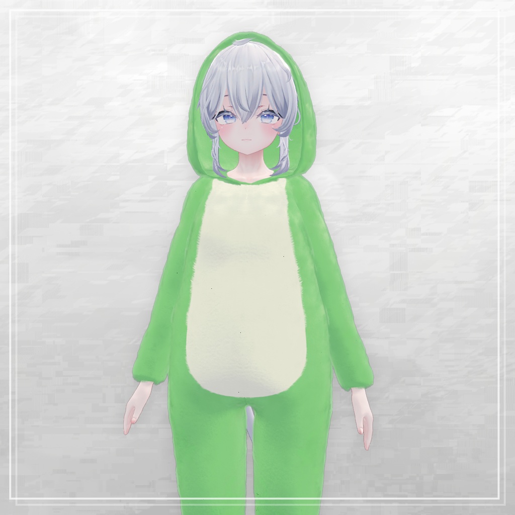 ✨7アバター対応✨ 『あったかアニマル』着ぐるみセット