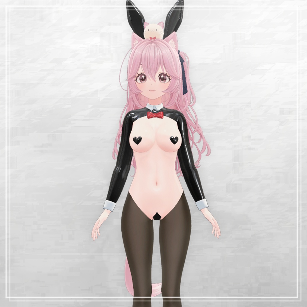 【Rinasciita対応】Reverse Bunny 逆バニースーツ