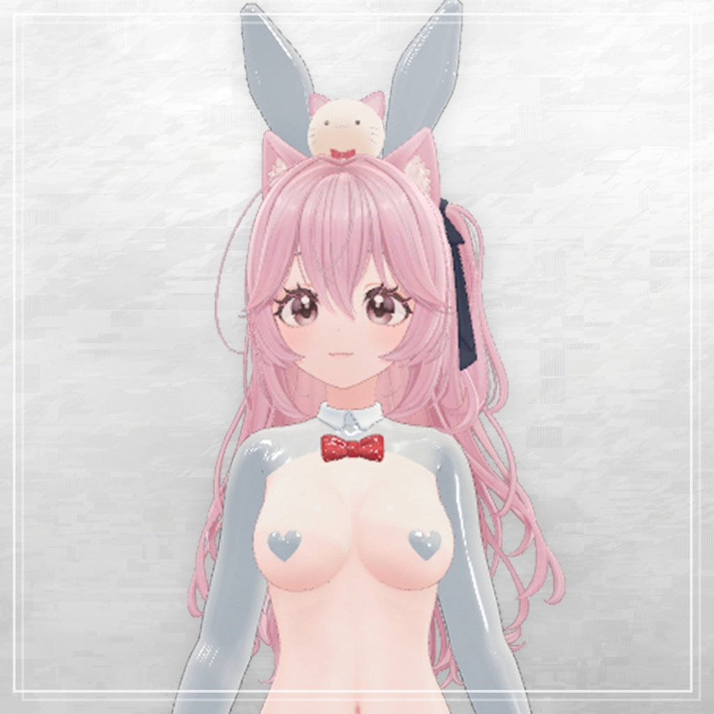 【Rinasciita対応】Reverse Bunny 逆バニースーツ