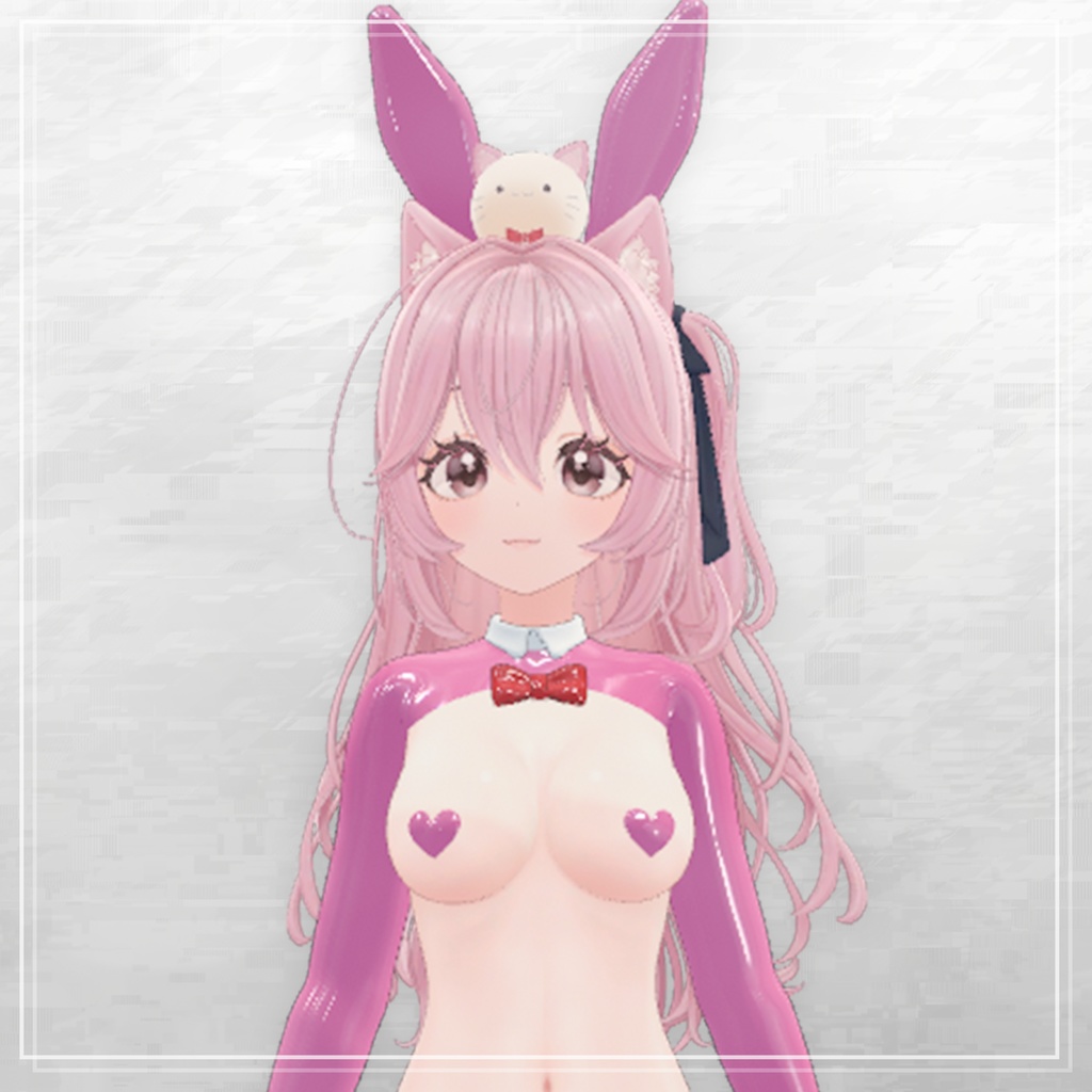 【Rinasciita対応】Reverse Bunny 逆バニースーツ