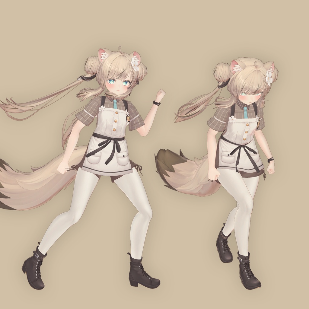 【VRChat】江戸走りロコモーション [MA対応]