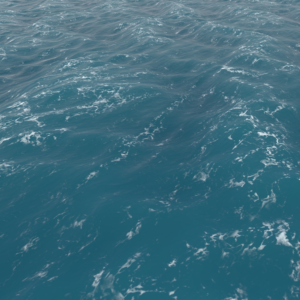 【VRChat】置くだけ!リアルな海シェーダー