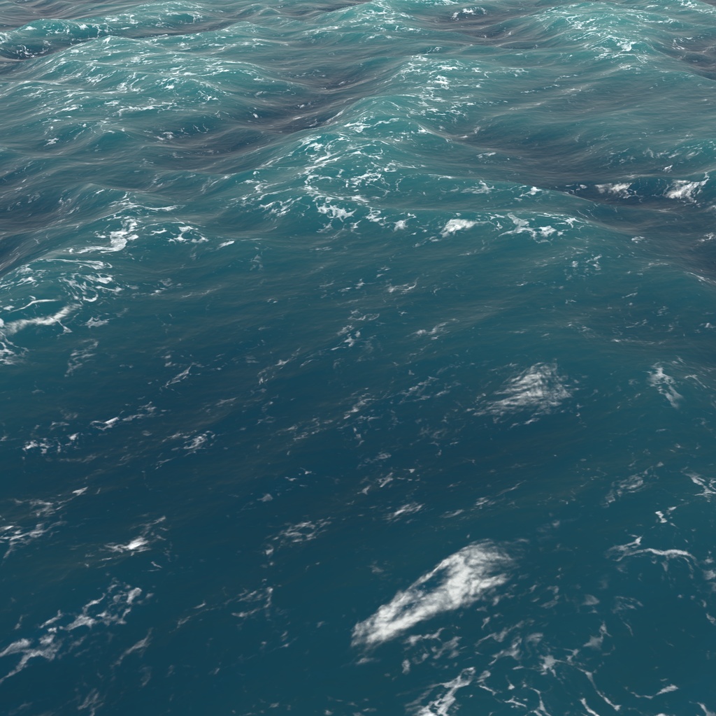 【VRChat】置くだけ!リアルな海シェーダー