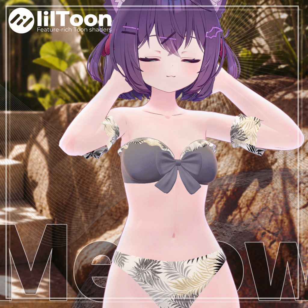 🌴🍹【期間無料】Mellow Kiss - 水着衣装 - 🍹🌴
