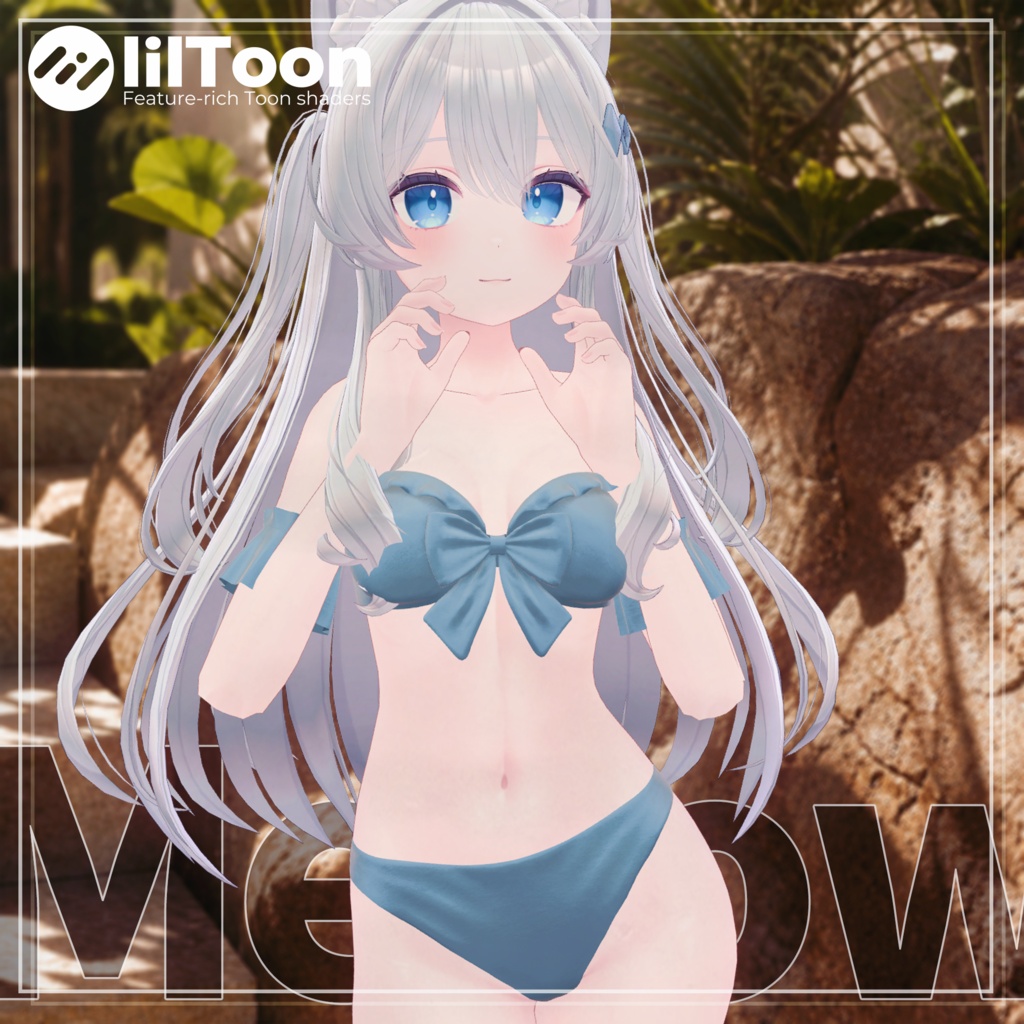 🌴🍹【期間無料】Mellow Kiss - 水着衣装 - 🍹🌴