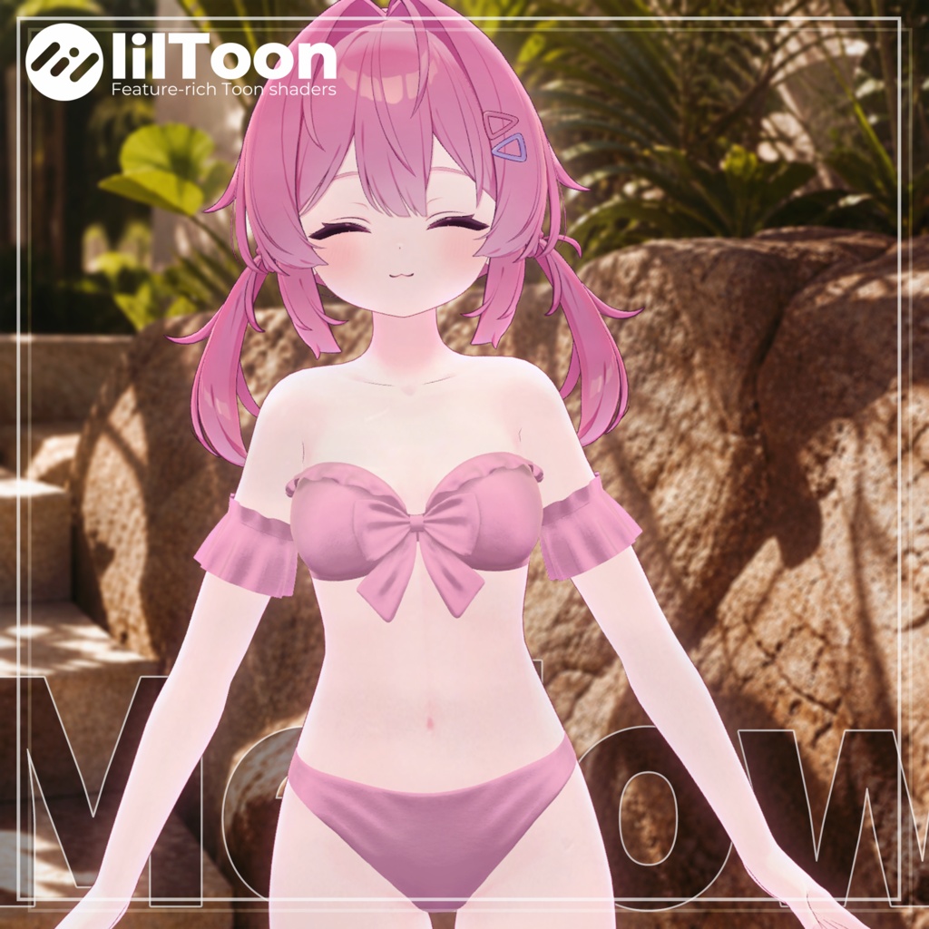🌴🍹【期間無料】Mellow Kiss - 水着衣装 - 🍹🌴