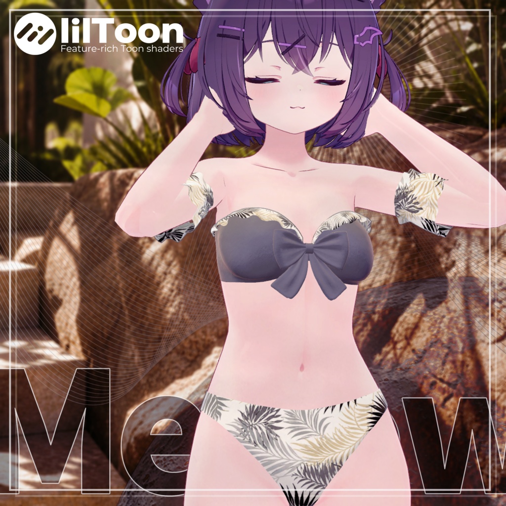 🌴🍹【期間無料】Mellow Kiss - 水着衣装 - 🍹🌴