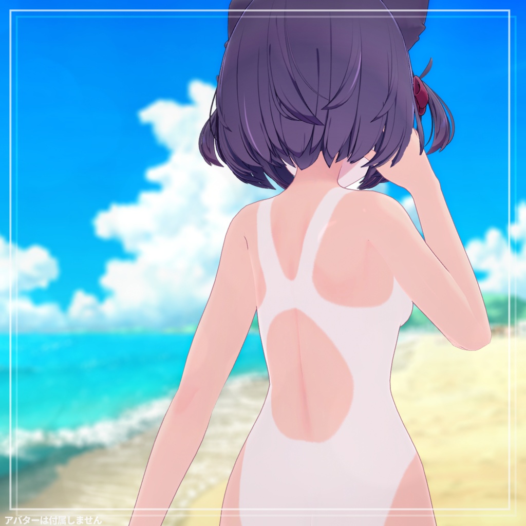 🌻【期間無料】11アバター対応 Summer Memory 日焼け跡テクスチャ🌻