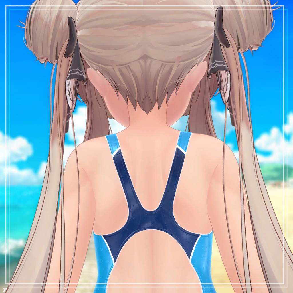 🌻【期間無料】11アバター対応 Summer Memory 日焼け跡テクスチャ🌻