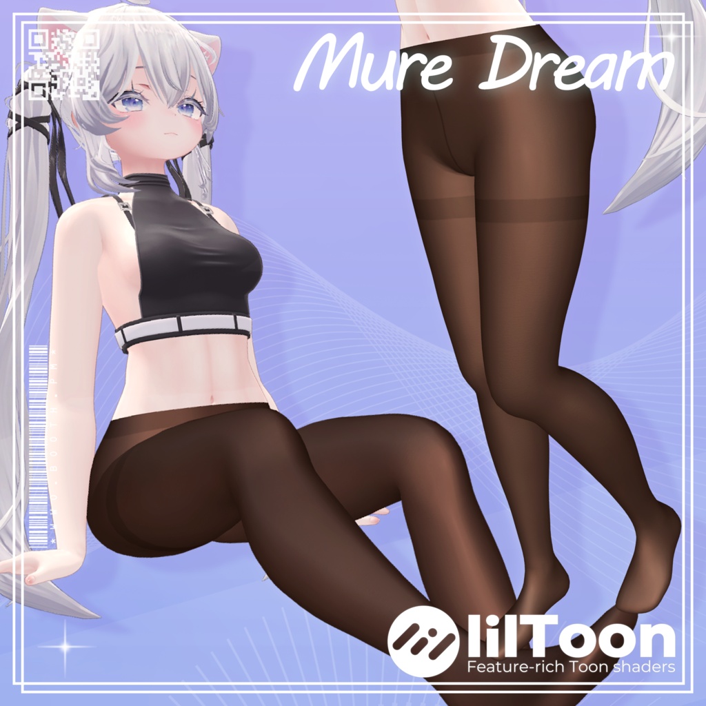 【期間無料】Mure Dream｜Tights & Stockings【10アバター対応】