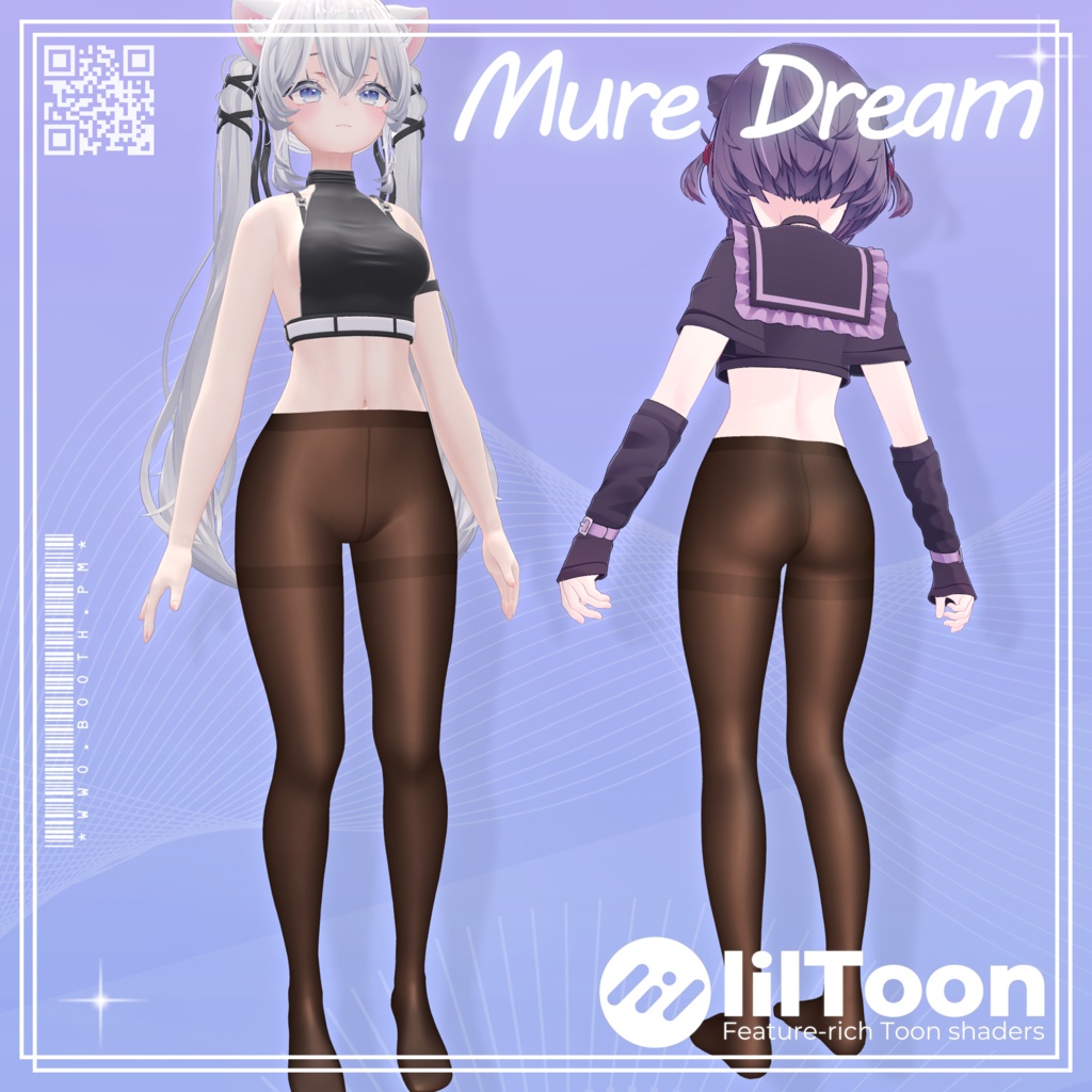 【期間無料】Mure Dream|Tights & Stockings【10アバター対応】