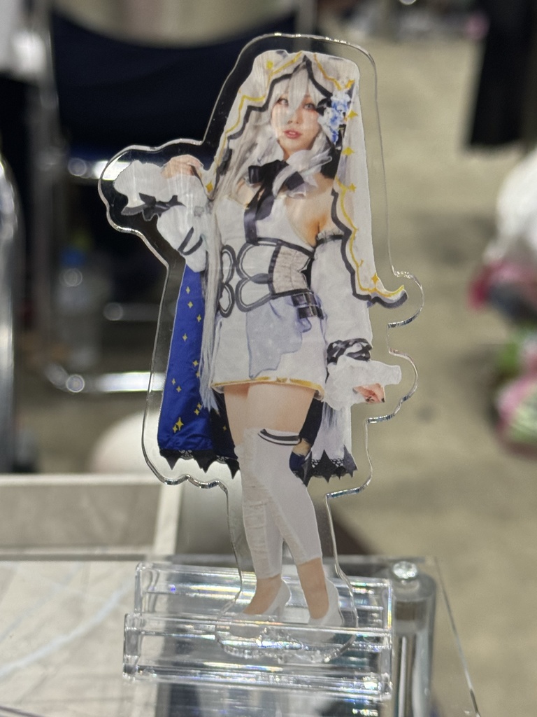 コスプレアクリルスタンド