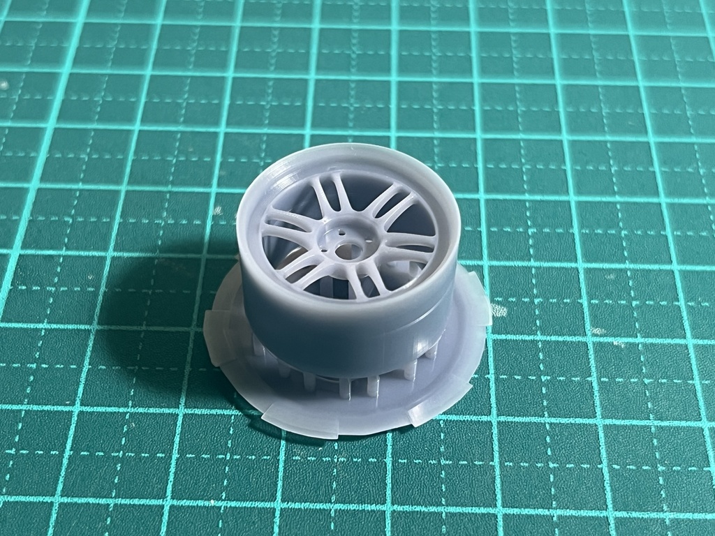 1/24 自作ホイール RPF1 18インチ