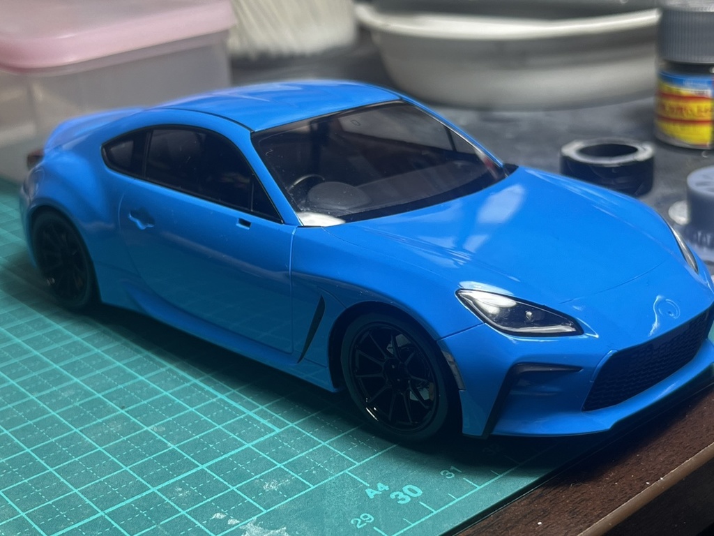 1/24 自作ホイール RZ-DF2 18インチ